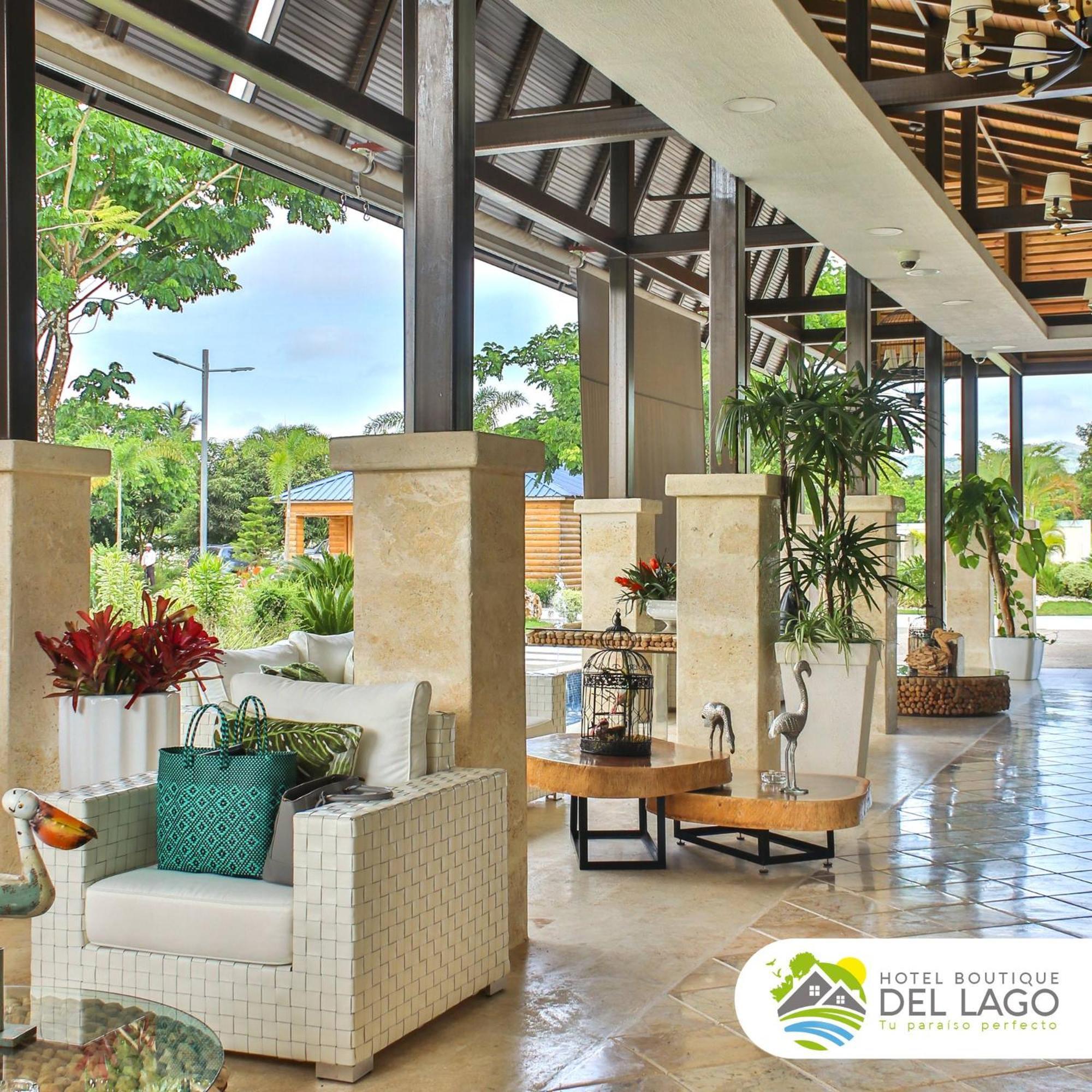 Hotel Boutique Del Lago Nagua Eksteriør bilde