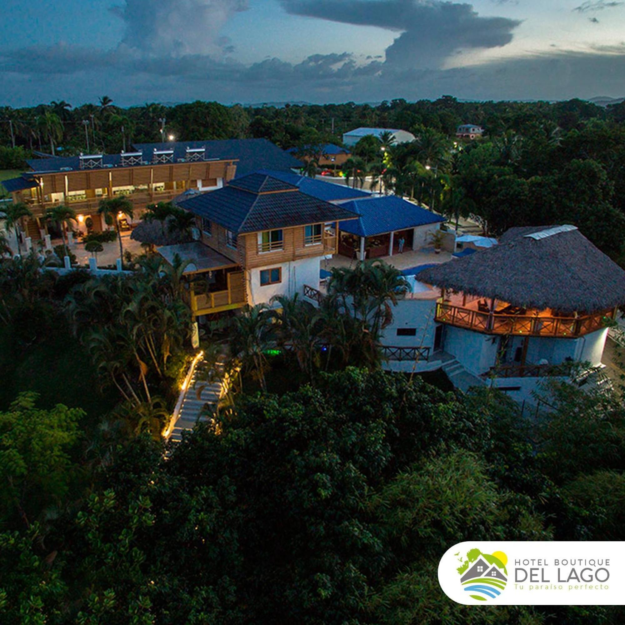 Hotel Boutique Del Lago Nagua Eksteriør bilde