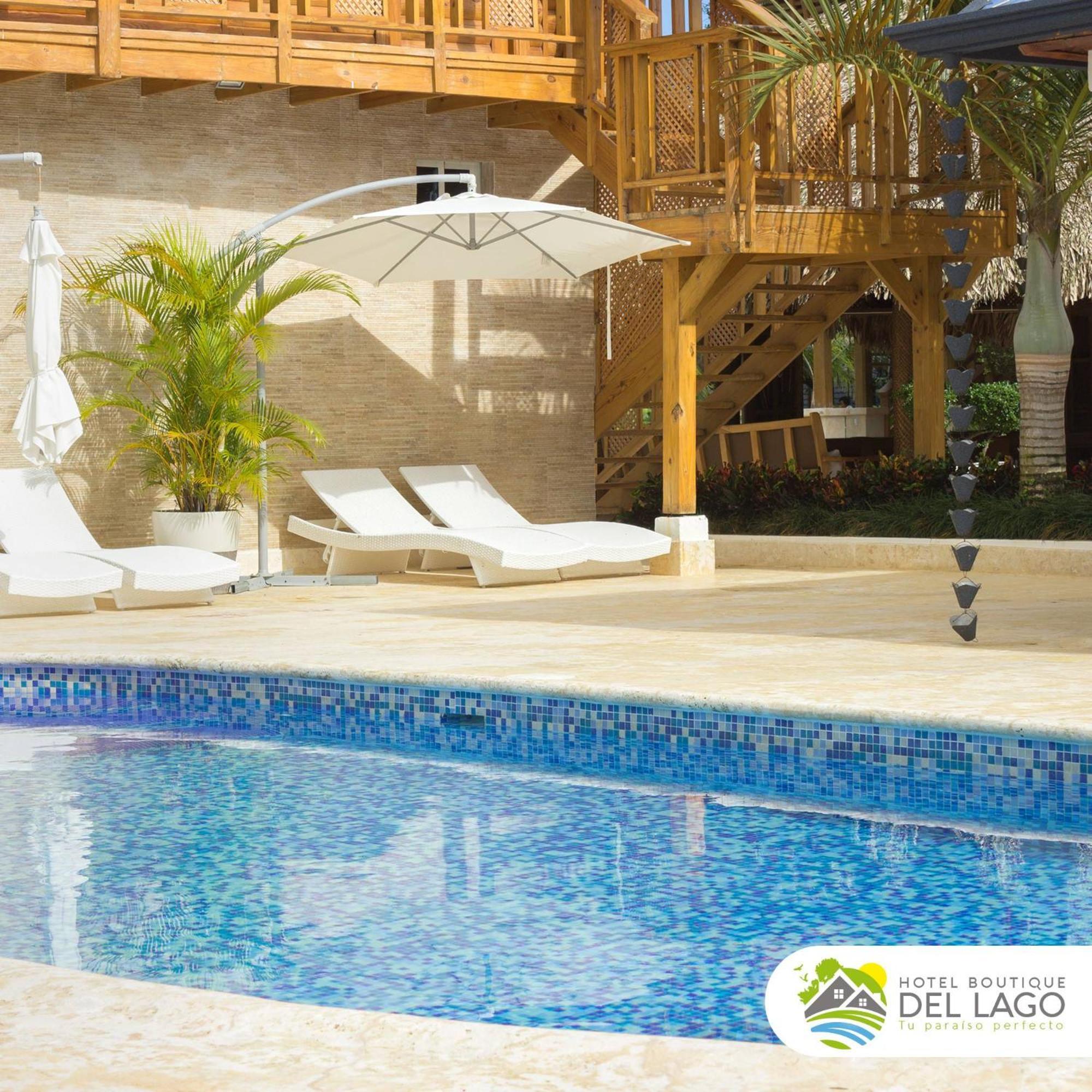 Hotel Boutique Del Lago Nagua Eksteriør bilde