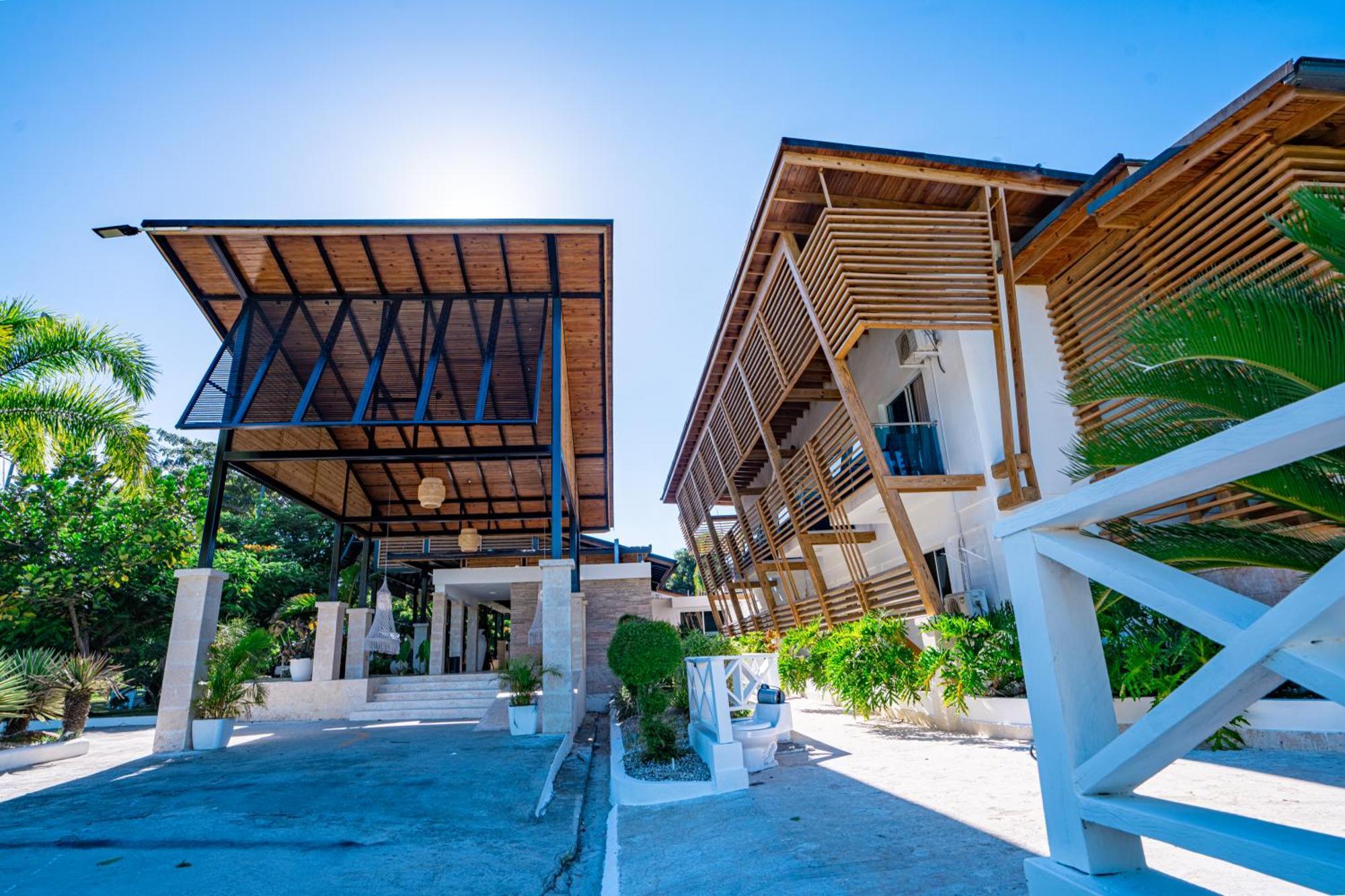 Hotel Boutique Del Lago Nagua Eksteriør bilde