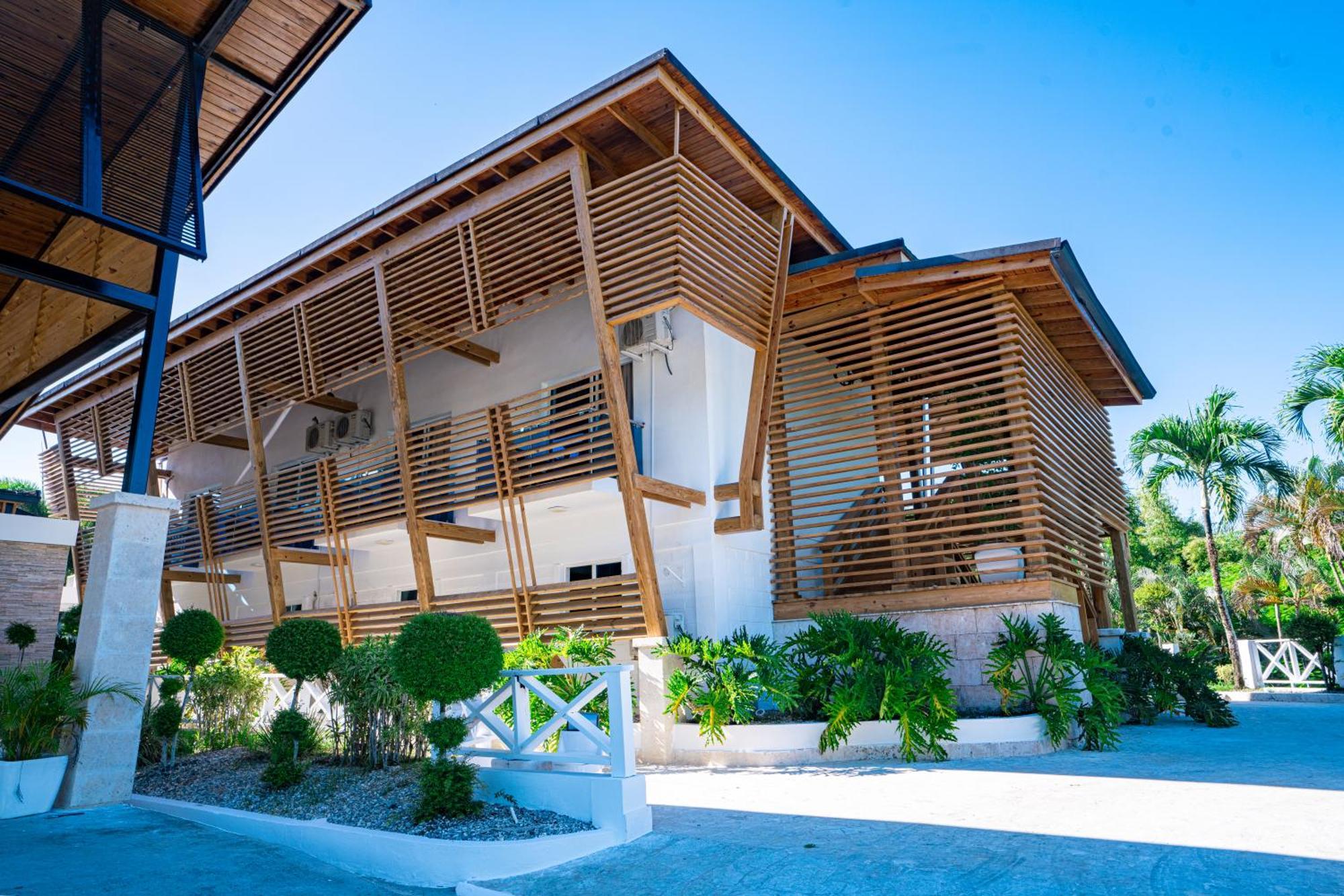 Hotel Boutique Del Lago Nagua Eksteriør bilde