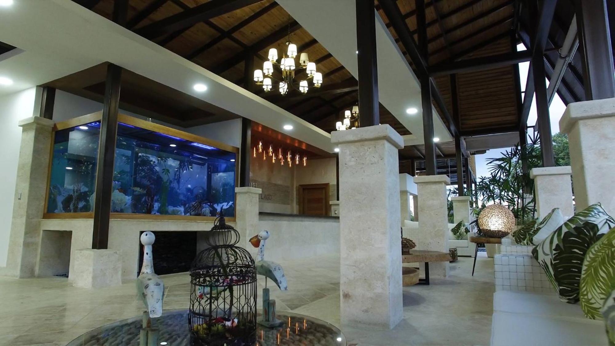 Hotel Boutique Del Lago Nagua Eksteriør bilde